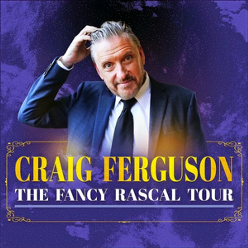 Craig Ferguson Comes to the Boulder Theatre Image