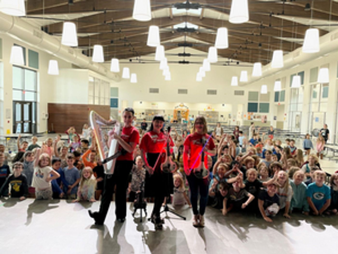 Violectric Education Programs Celebrate “Music In Our Schools Month” This March  Image