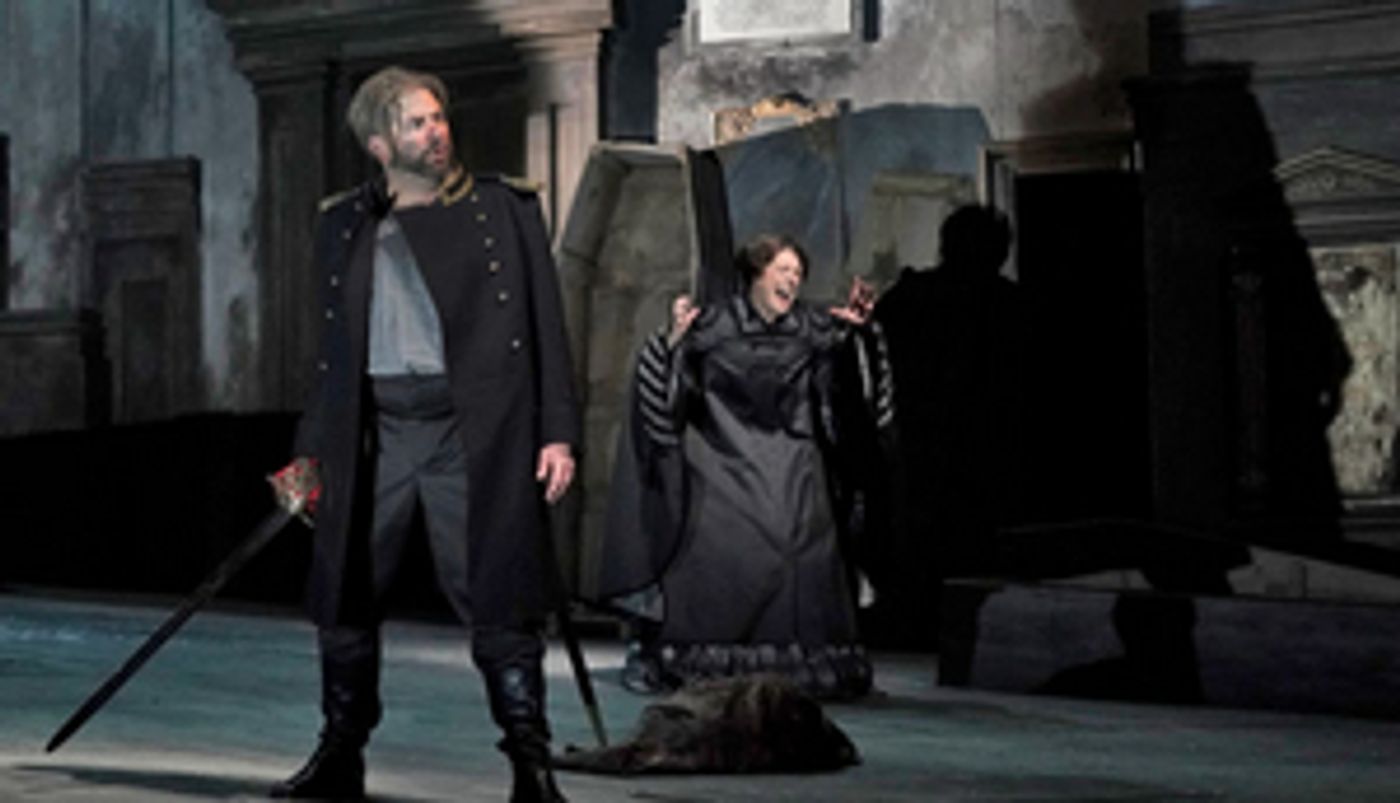 Gritty New MACBETH Opens Spring at the COC  Image