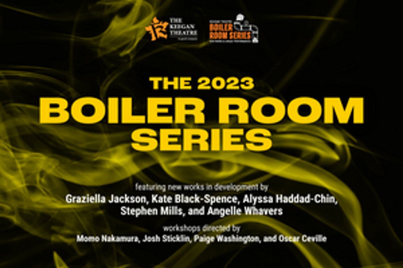Keegan's Boiler Room Series Announces 2023 Featured Works  Image