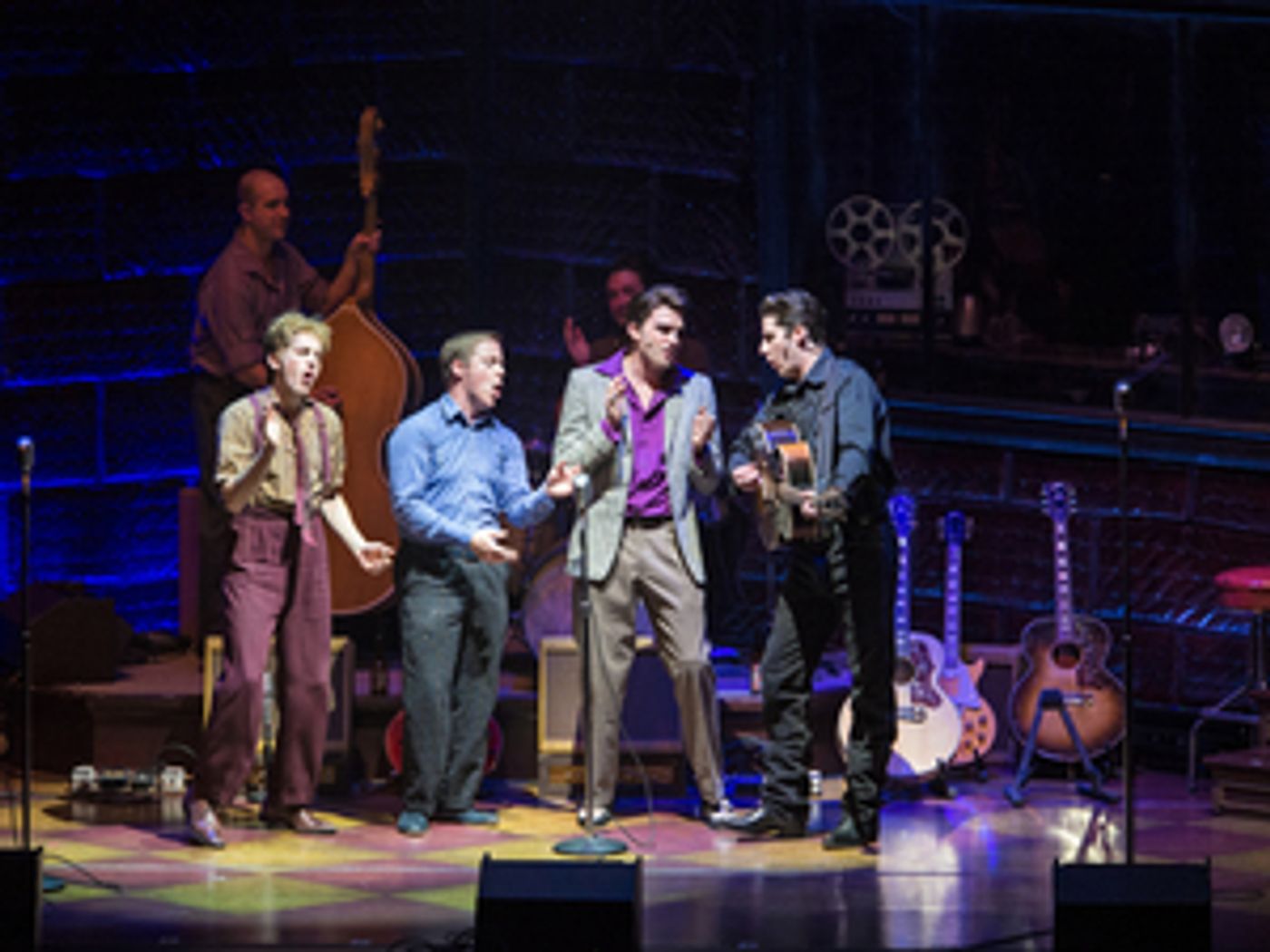 MILLION DOLLAR QUARTET Opens Next Week for Limited 1-week Engagement at BBMann  Image