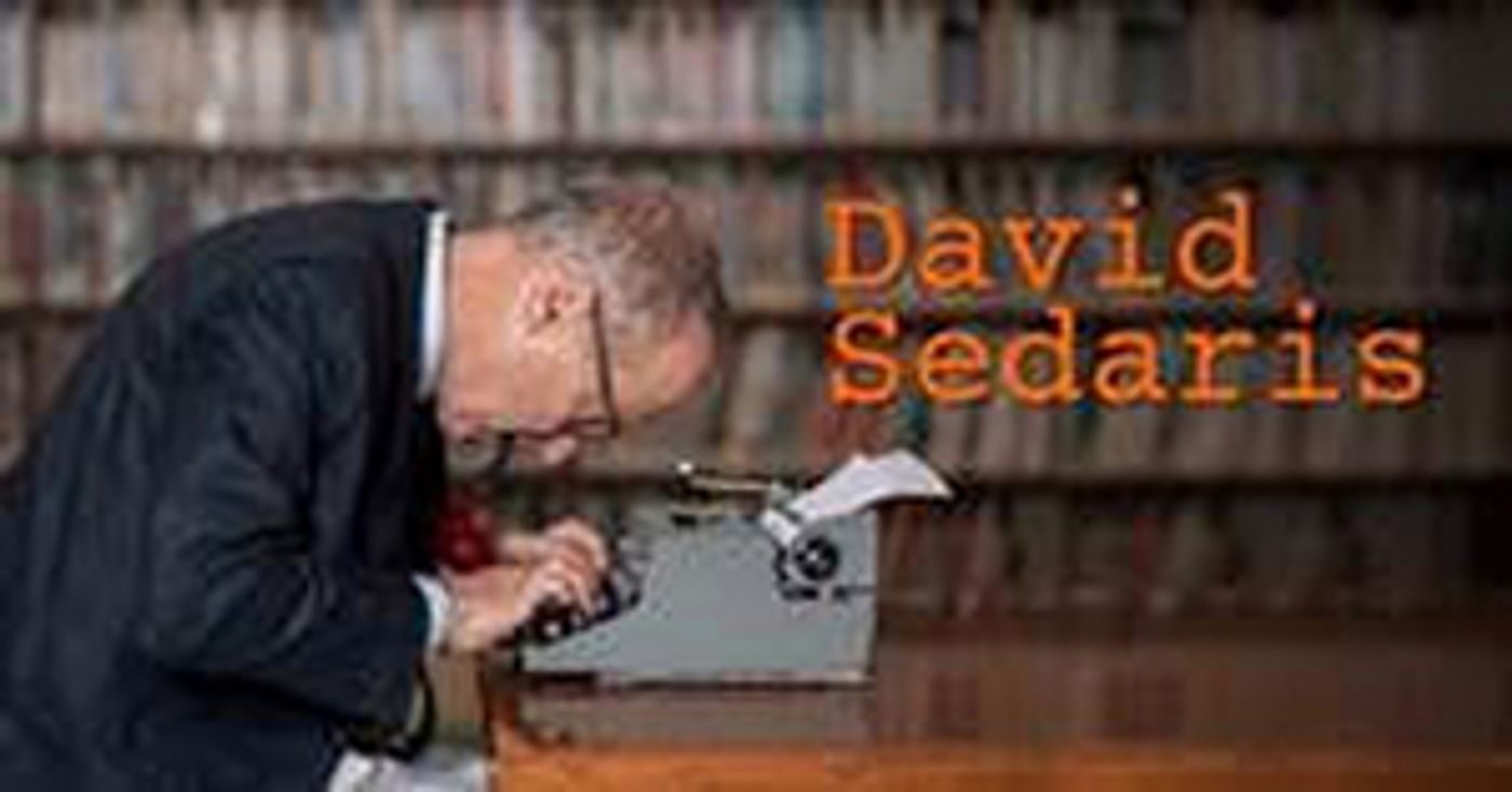 Hennepin Theatre Trust Presents David Sedaris in October  Image