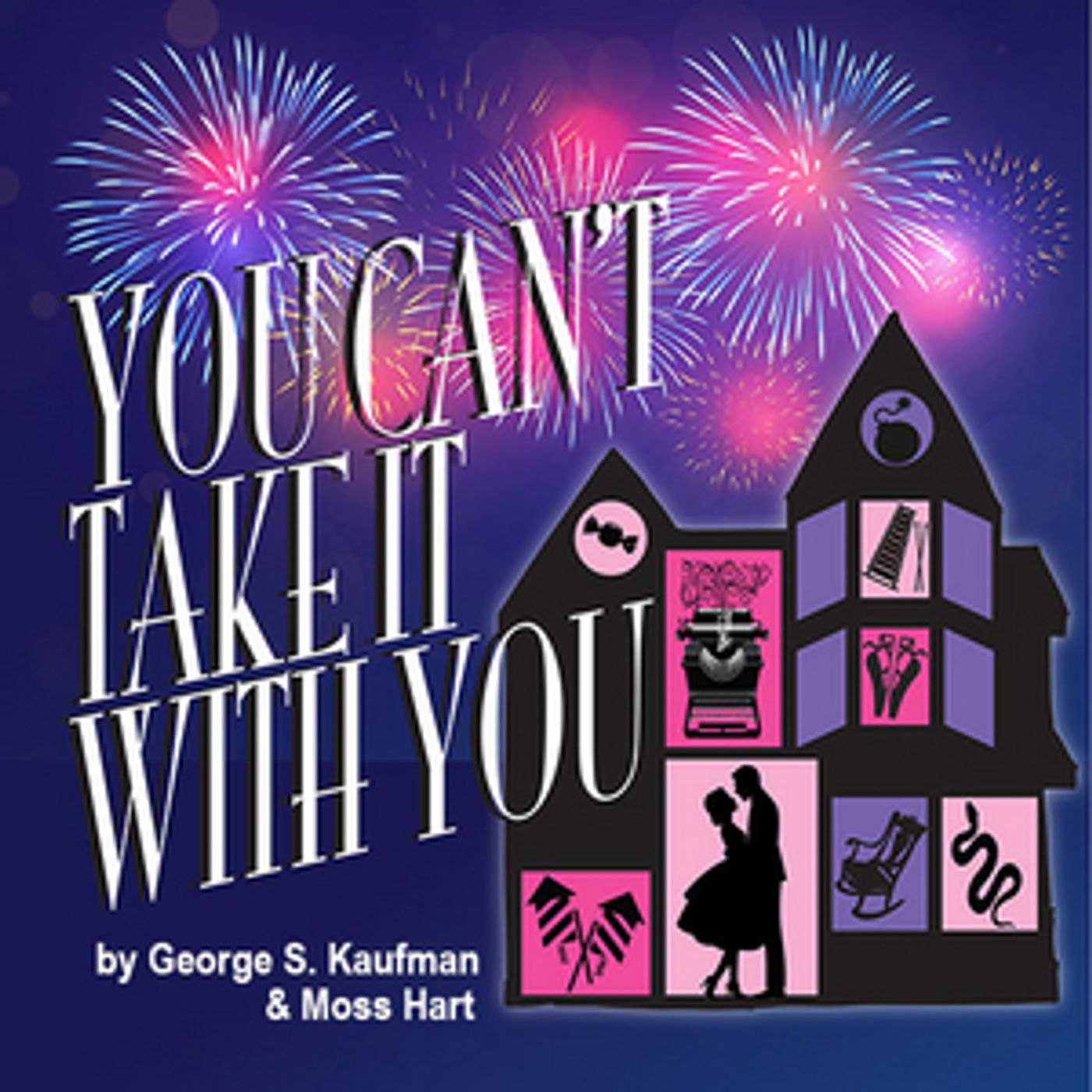 Good Theater Presents YOU CAN'T TAKE IT WITH YOU Beginning This Month  Image