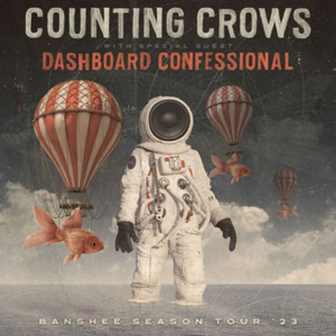Counting Crows Will Perform with Special Guest Dashboard Confessional as Part of Atlantic Union Bank After Hours  Image