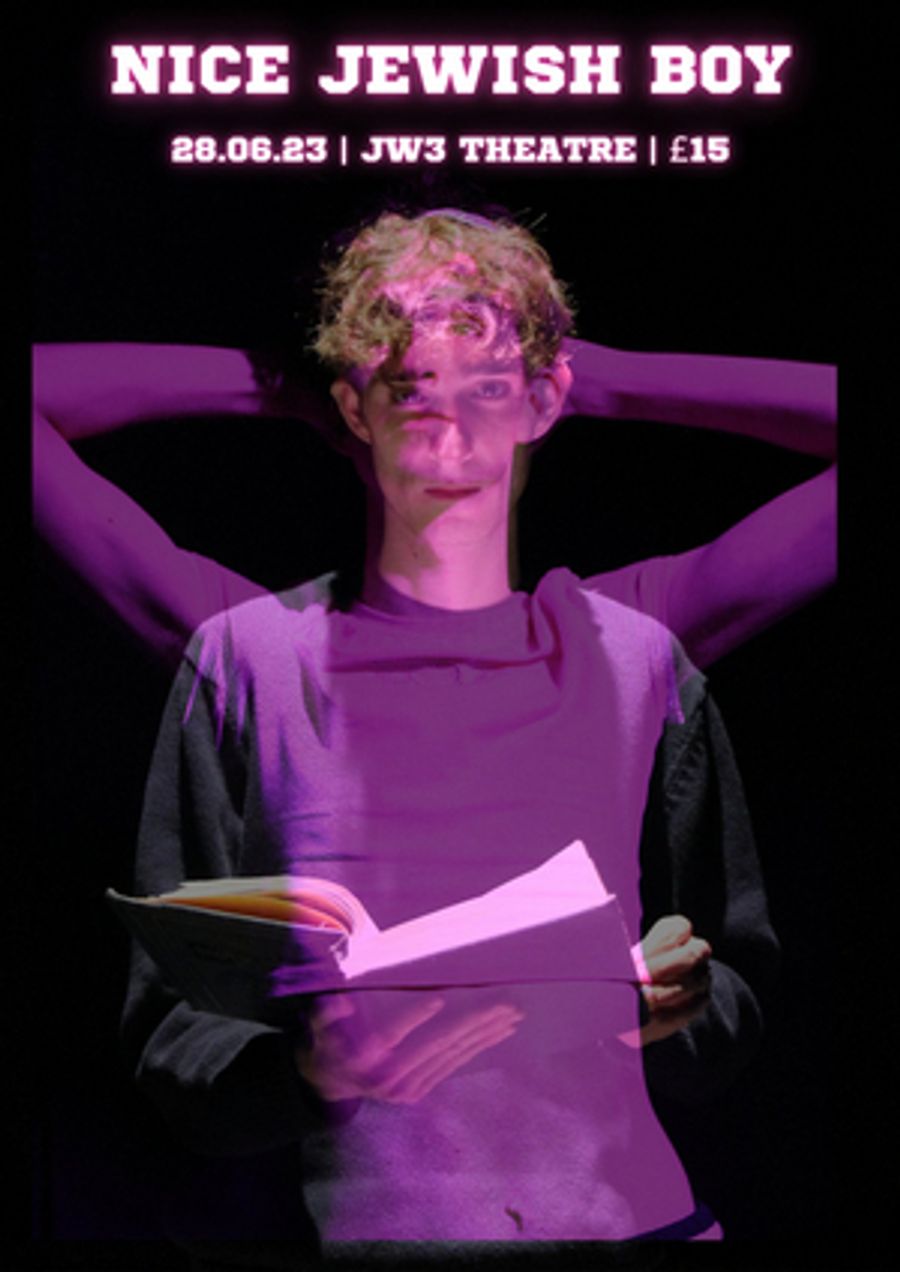 Josh Maughan's NICE JEWISH BOY Returns for One Night Only at JW3 Image