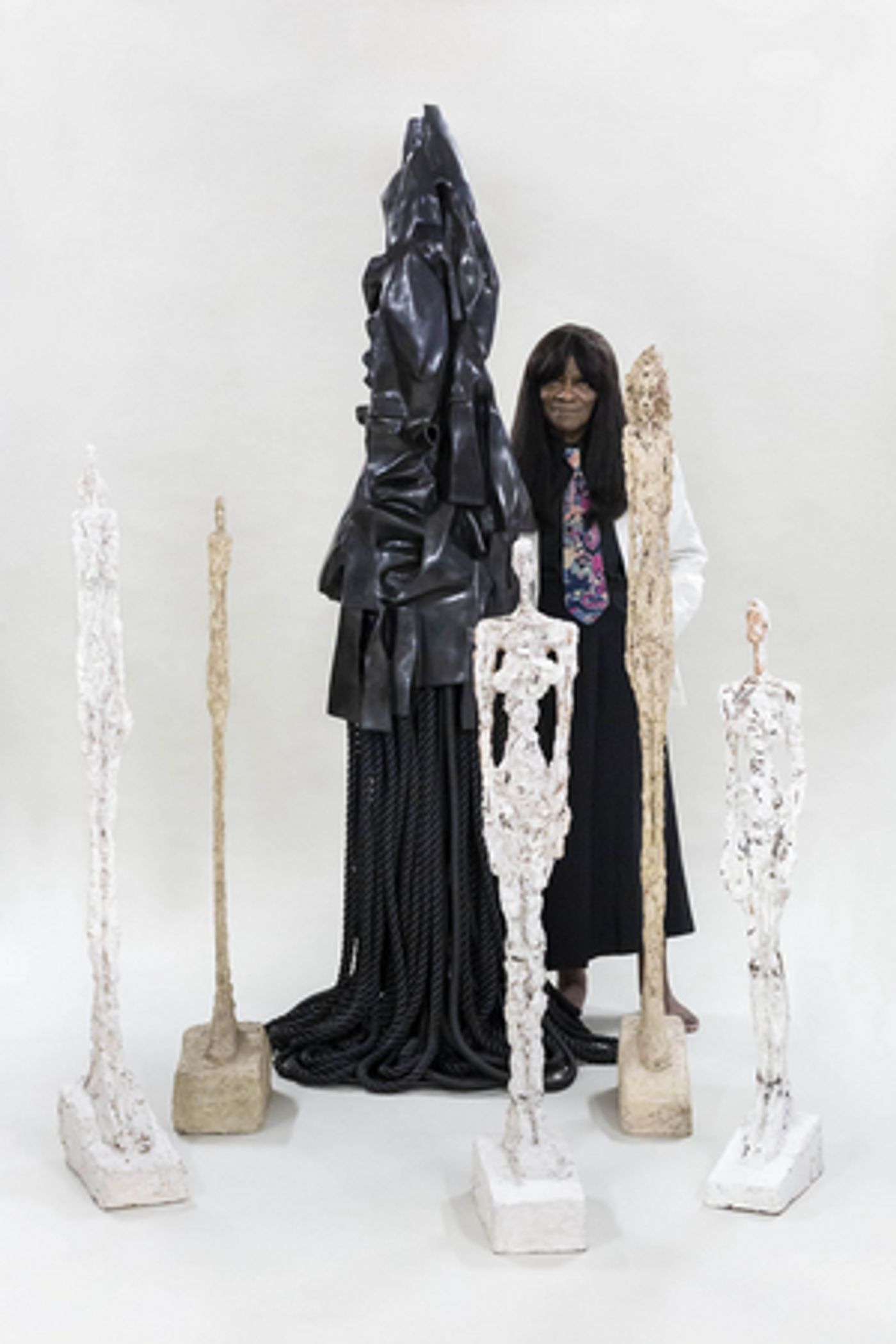 The Museum of Modern Art Announces THE ENCOUNTER: BARBARA CHASE-RIBOUD/ ALBERTO GIACOMETTI    Image