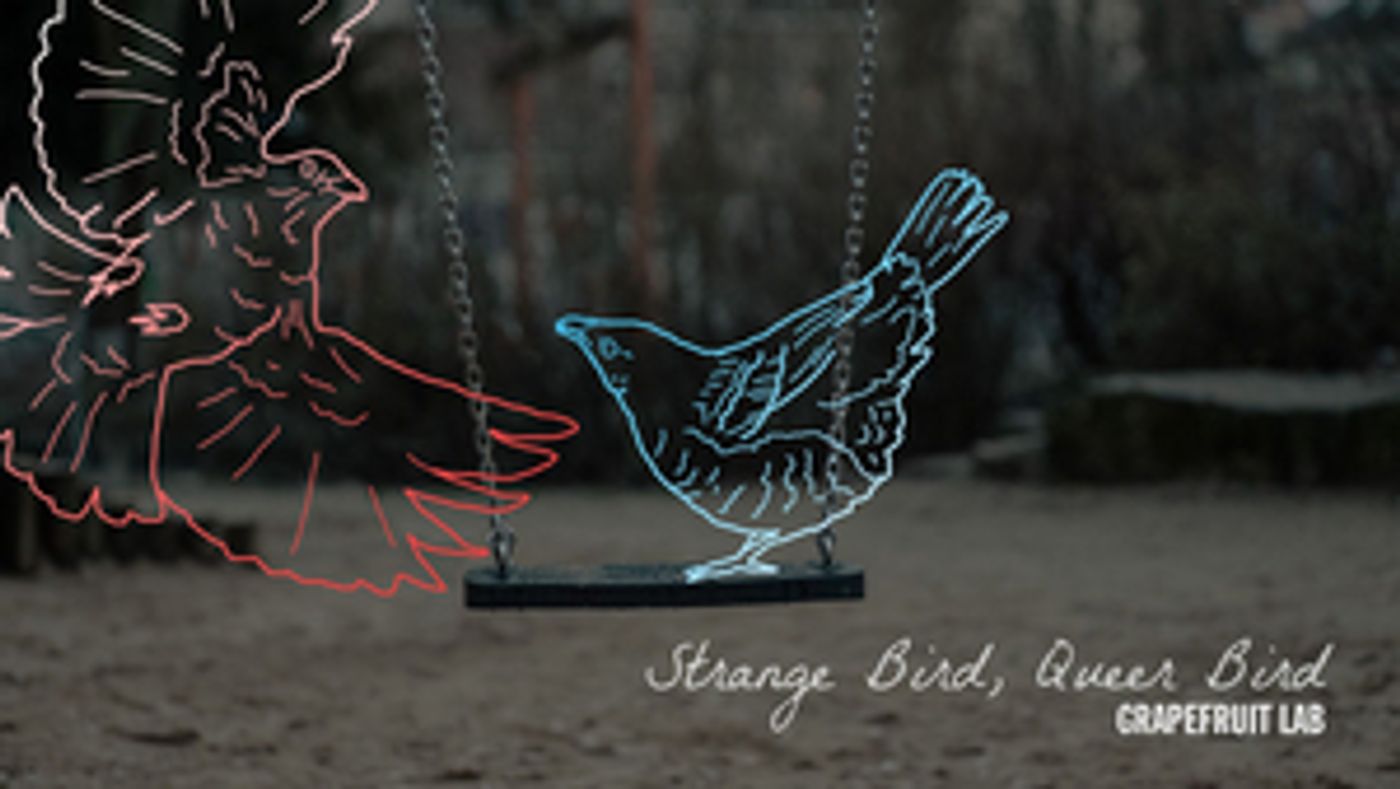 Grapefruit Lab's STRANGE BIRD QUEER BIRD Opens April 7  Image