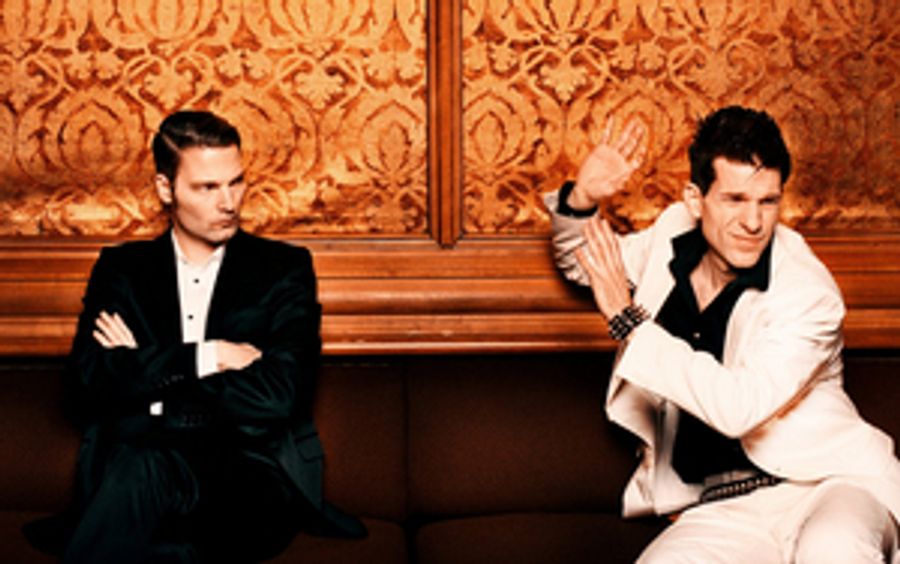THE SHOWDOWN OF THE CENTURY: PIANO BATTLE With Paul Cibis And Andreas Kern Comes To Popejoy Hall, April 16 Image