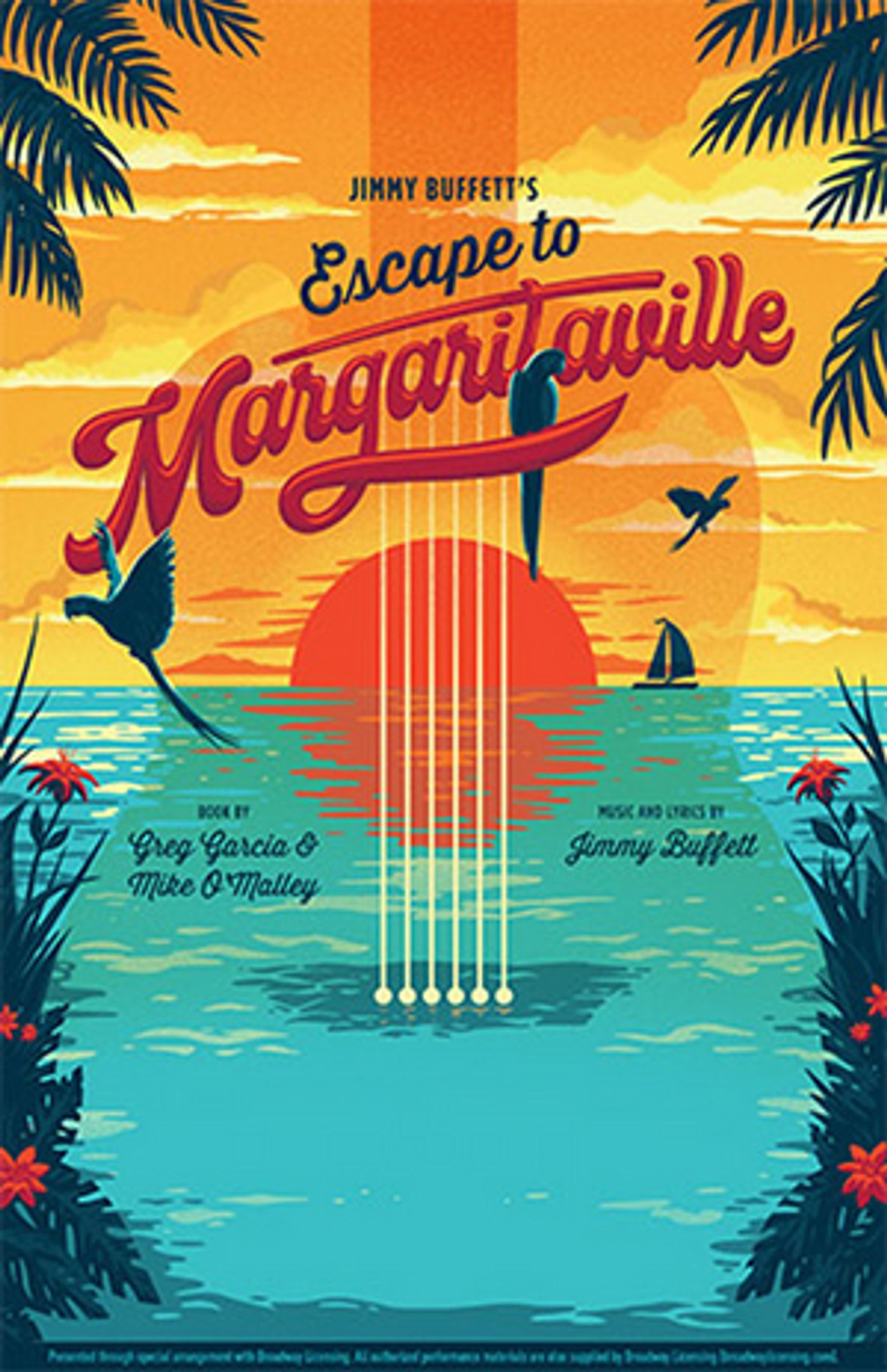 Jimmy Buffett's ESCAPE TO MARGARITAVILLE Comes to The Walnut  Image