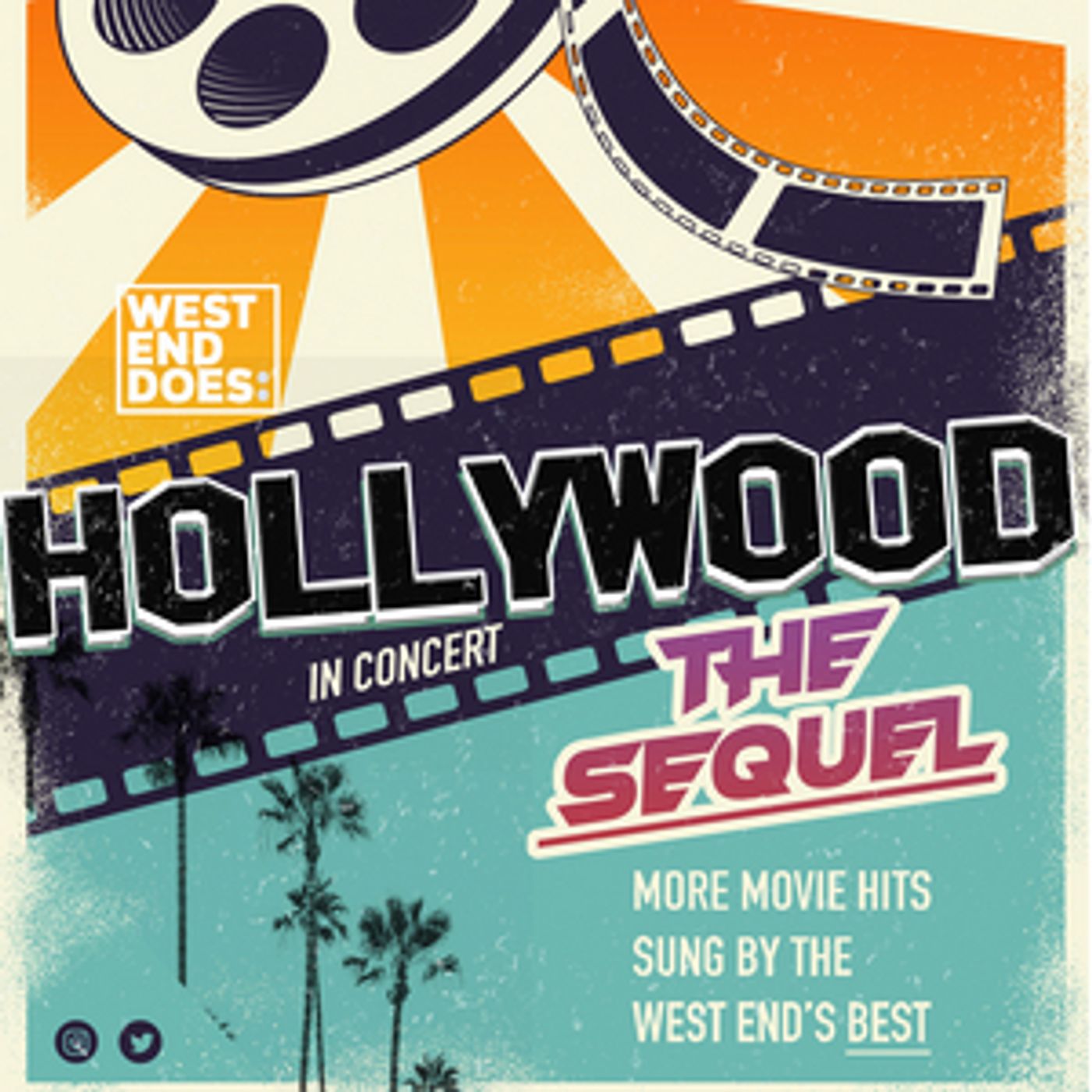 Tickets from £25 for WEST END DOES: HOLLYWOOD THE SEQUEL  Image