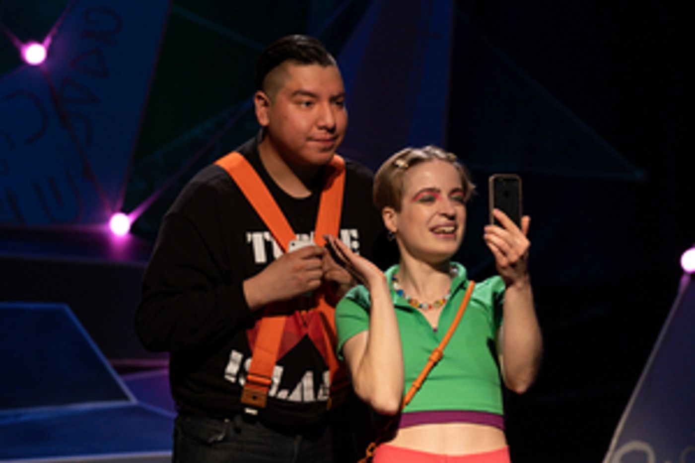 Firehall Arts Centre and Savage Society Present WHITE NOISE  Image