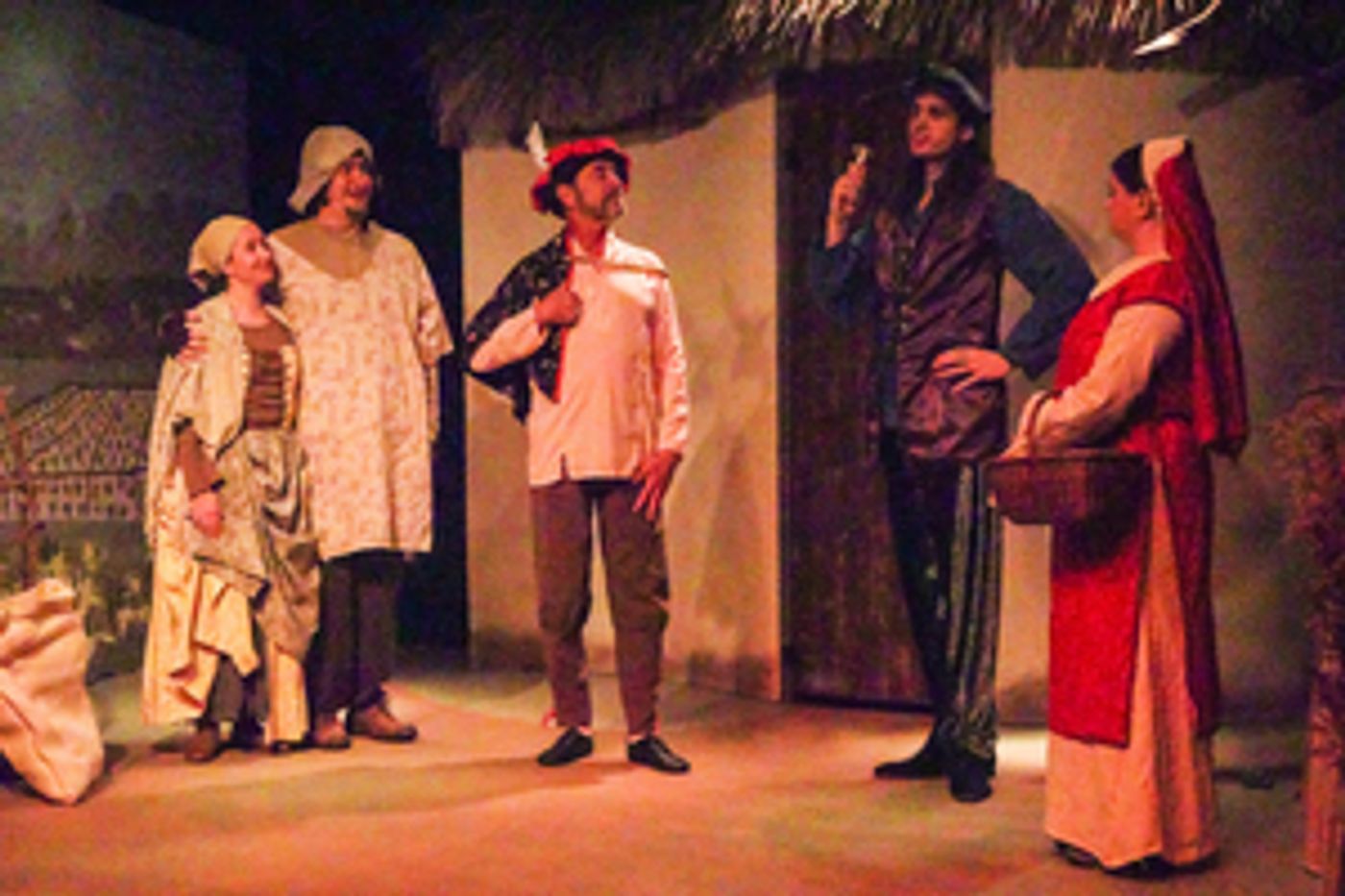 LAB Theater Project's THE ROOSTER'S TALE Closes This Weekend  Image
