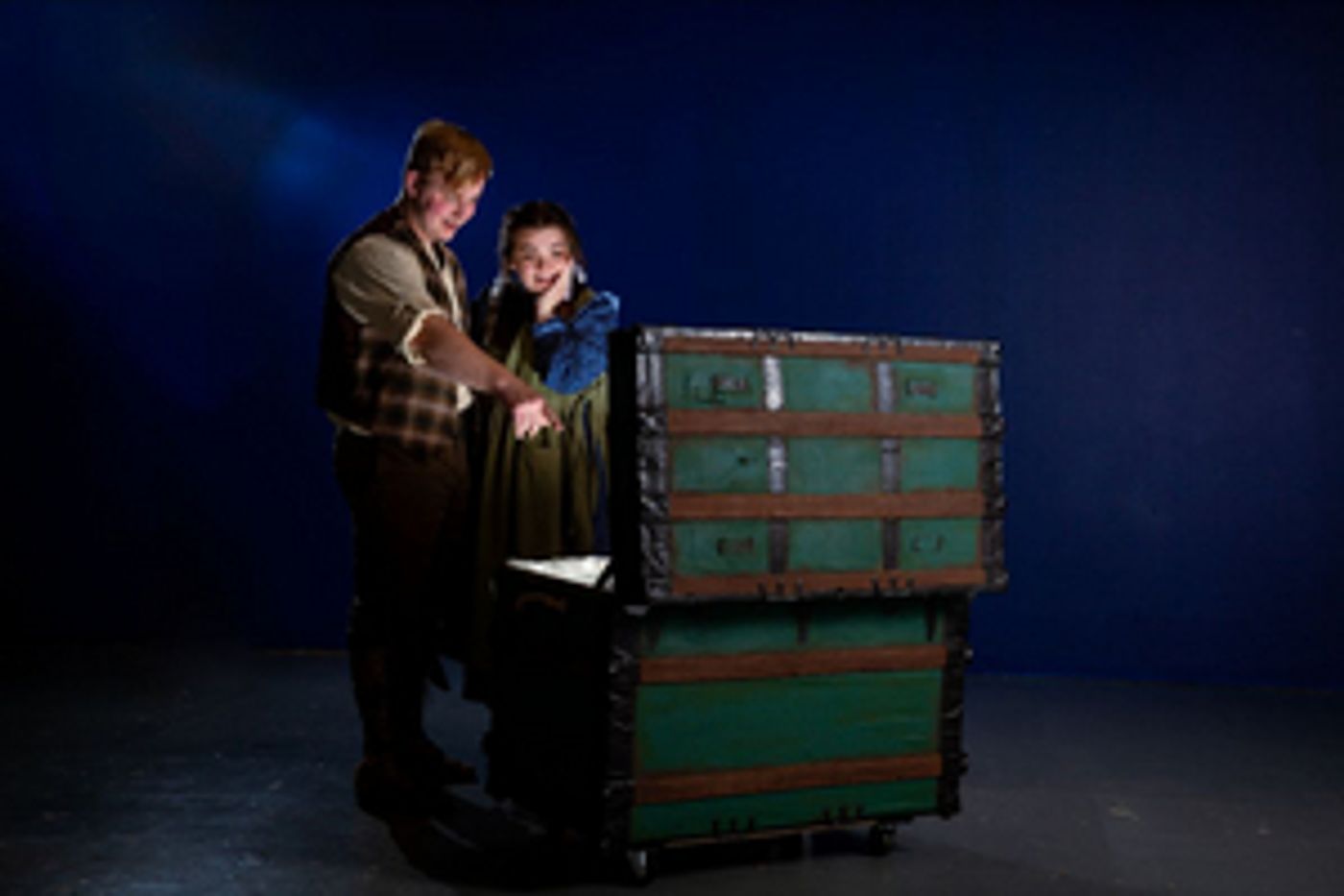 OPPA! Presents PETER AND THE STARCATCHER  Image