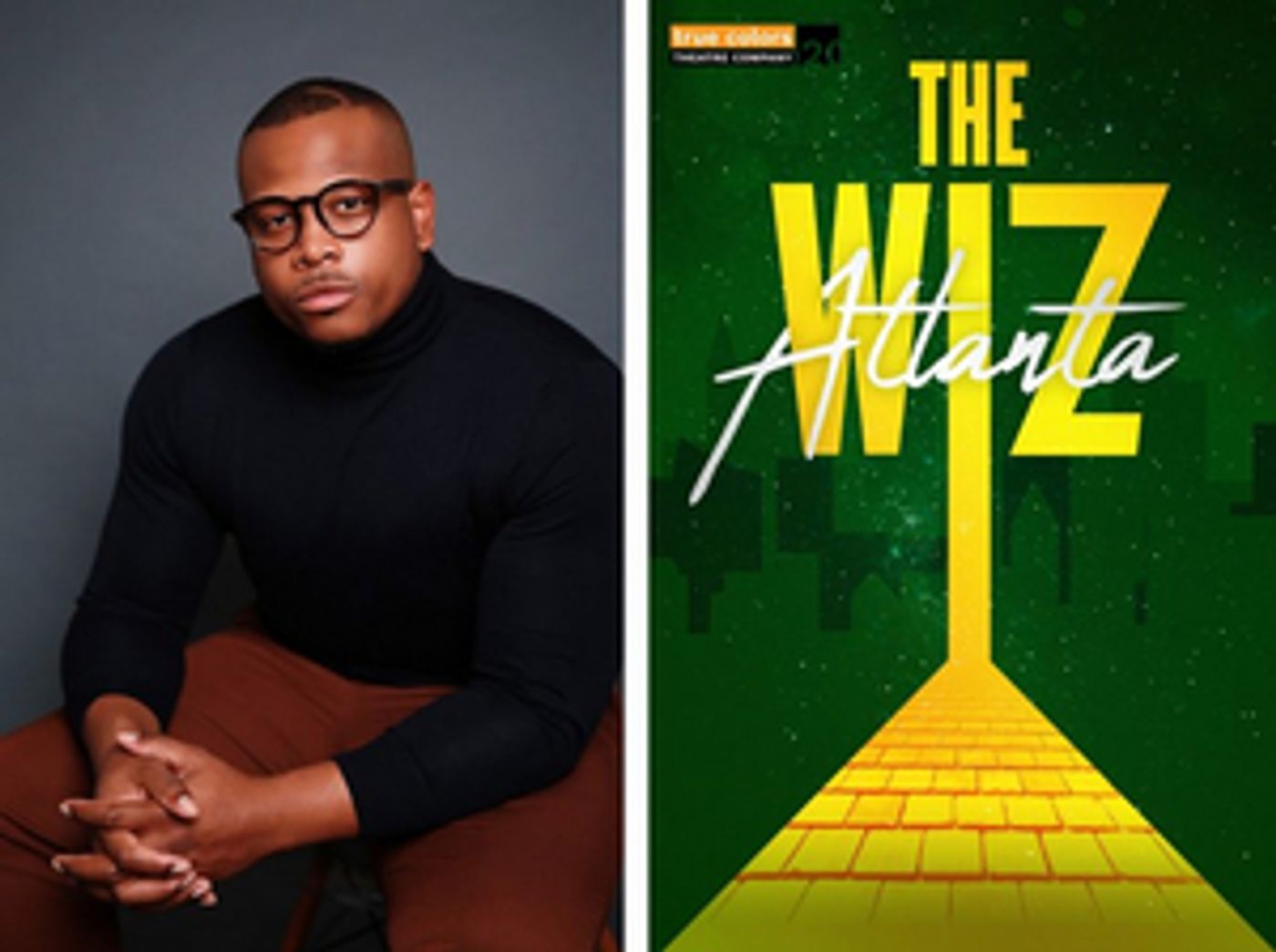Brian Jordan Jr. Will Helm THE WIZ at True Colors Theatre  Image