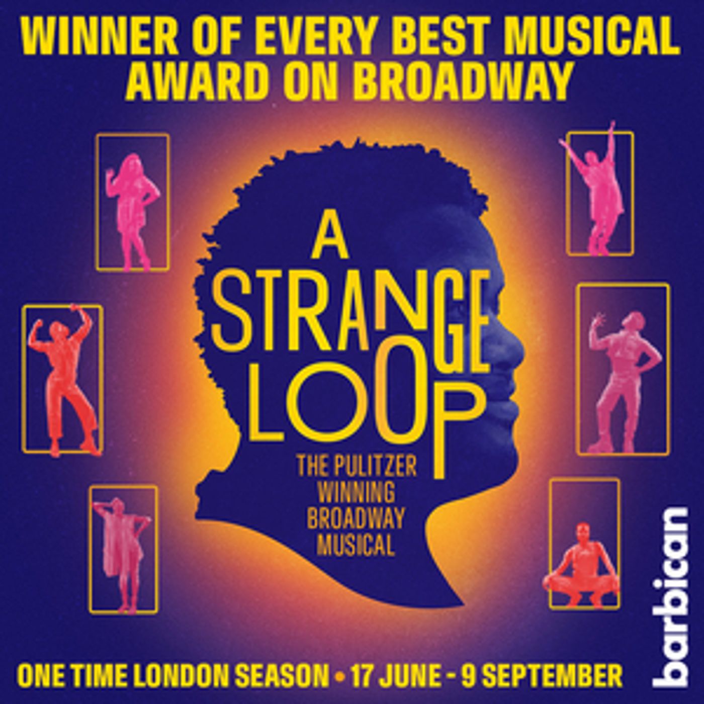 Exclusive Presale for A STRANGE LOOP at the Barbican Theatre  Image