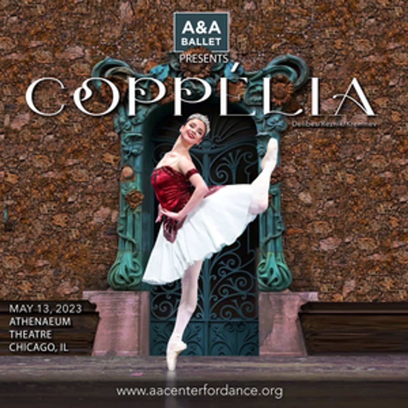 A&A Ballet Announces its Spring Performance of COPPELIA and the World Premiere of SLEEPOVER AT THE MUSEUM  Image