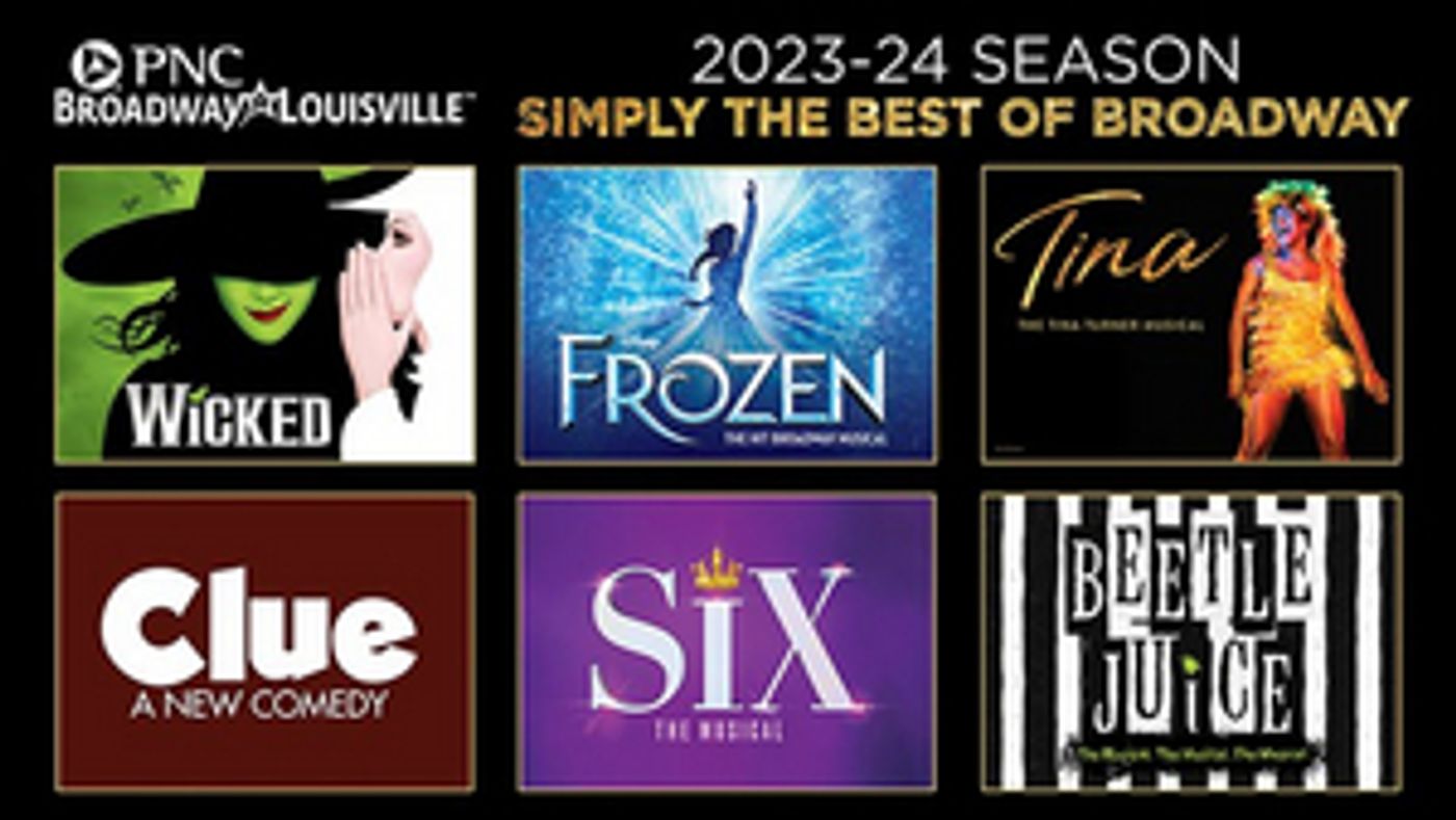BEETLEJUICE, FROZEN, and More Set For PNC Broadway in Louisville's 2023-24 Season  Image