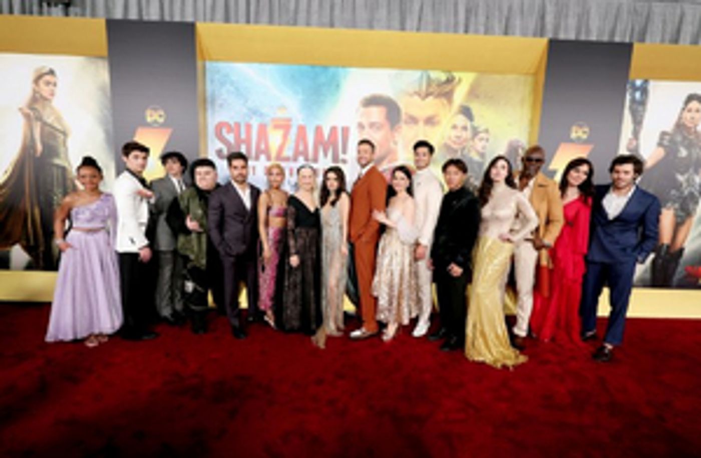 Stars Enjoyed CASAMIGOS at “Shazam: Fury of the Gods” Premiere  Image