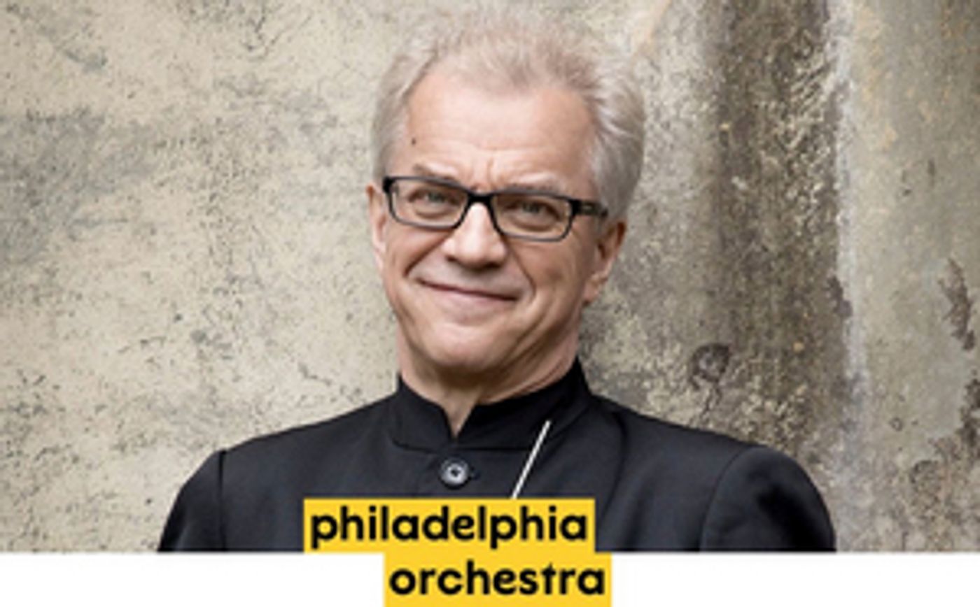 Osmo Vänskä To Conduct The Philadelphia Orchestra In Beethoven's Symphony No. 3 April 21 At NJPAC  Image