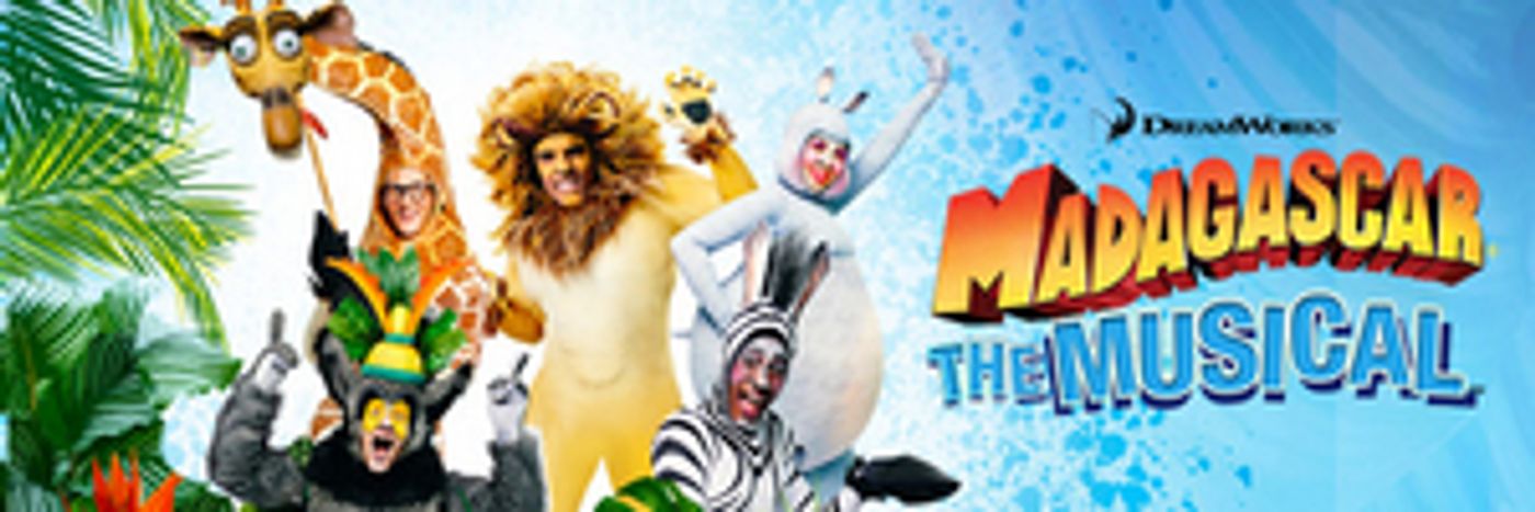 MADAGASCAR The Musical is Coming to the Hanover Theatre in May  Image