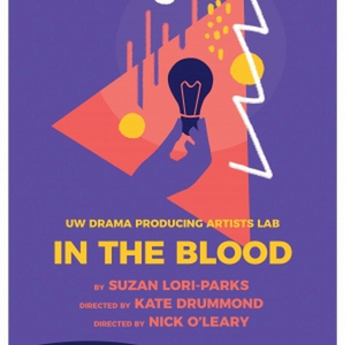 The School of Drama Producing Artist Laboratory at the University of Washington Presents IN THE BLOOD  Image