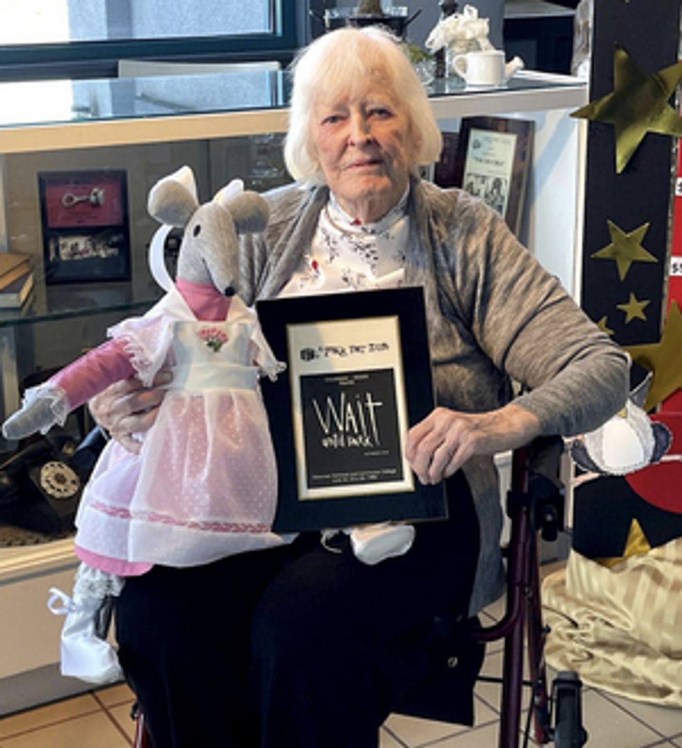 Possum Point Players Raffle Off Unique 'Possums' As They Celebrate 50 Years Of Theatre  Image