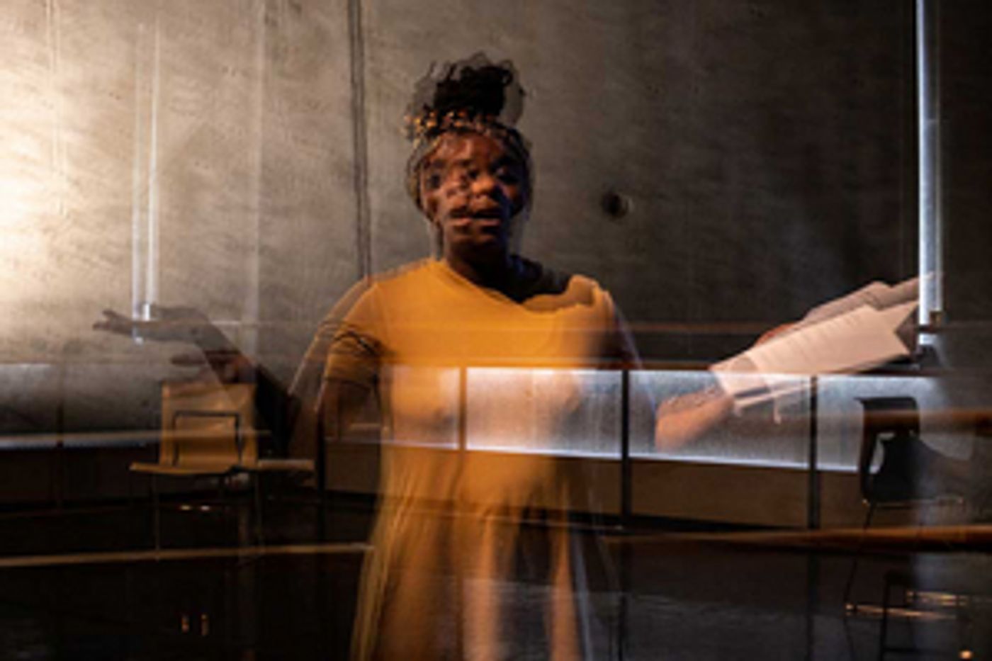 Aaron Landsman's NIGHT KEEPER Comes to The Chocolate Factory Theater  Image