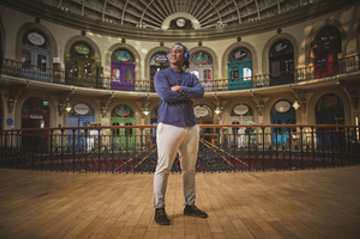 Abel Selaocoe's Soundwalk for LEEDS 2023 opens next week  Image