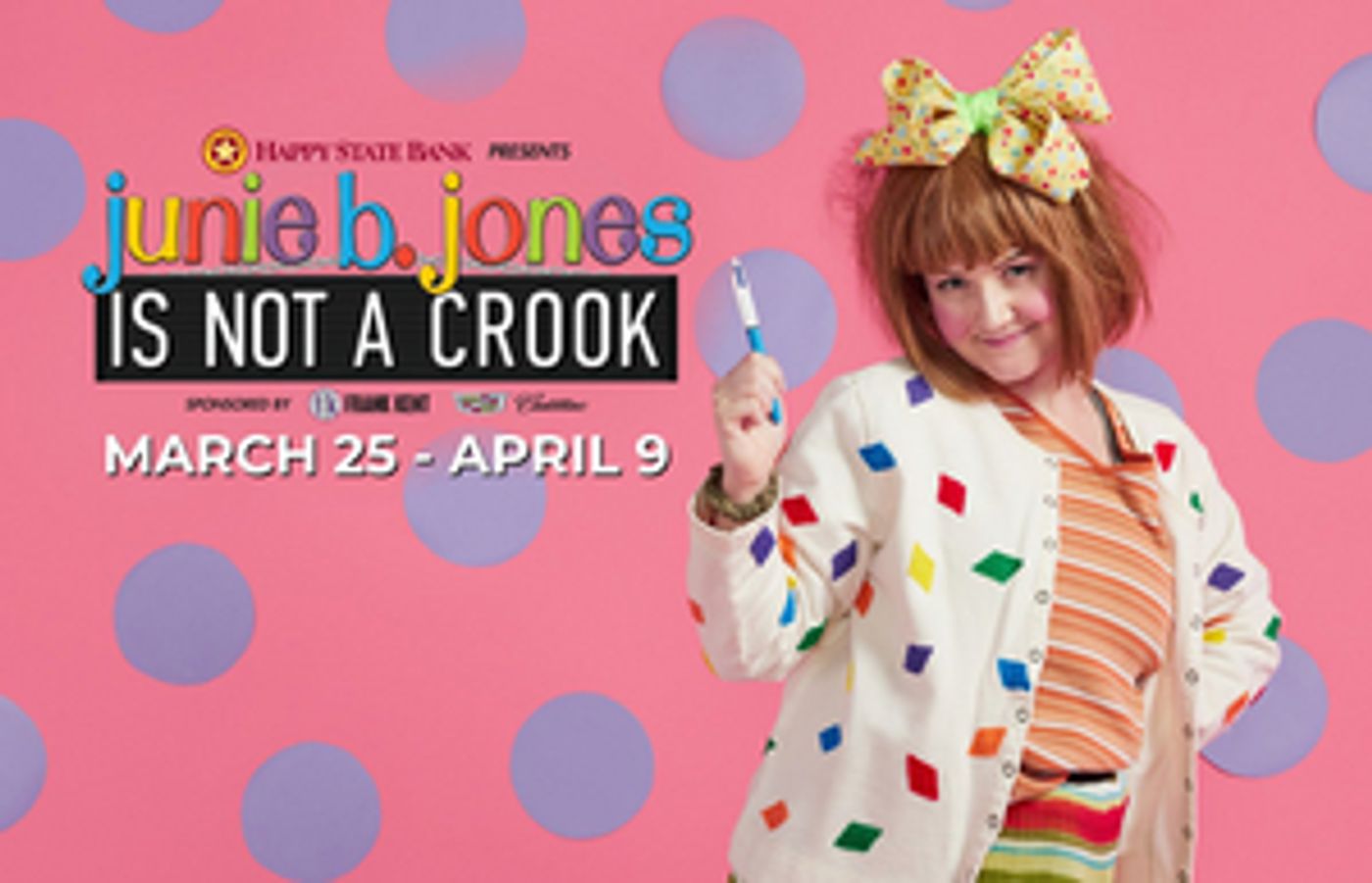 Casa Mañana Presents JUNIE B. JONES IS NOT A CROOK This Month  Image