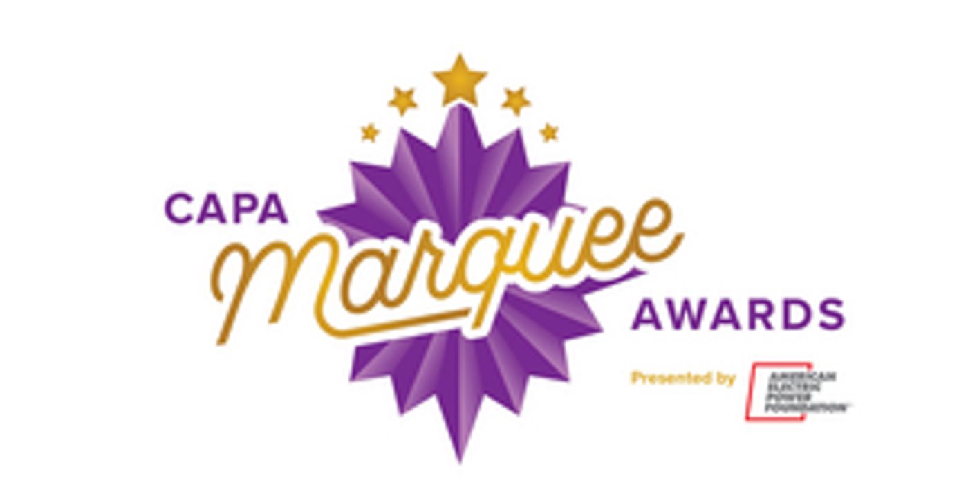 Tickets Are Now on Sale for the CAPA Marquee Awards  Image