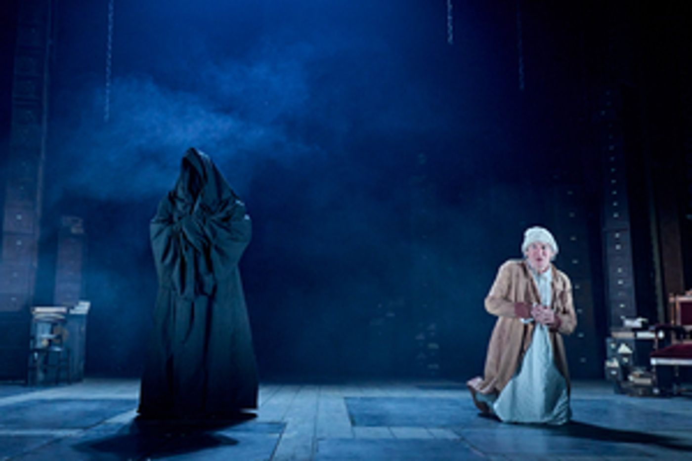 Mark Gatiss' Adaptation of A CHRISTMAS CAROL Returns to Nottingham Playhouse and Alexandra Palace This Year  Image