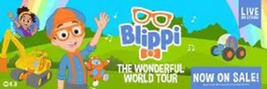 BLIPPI Wonderful World Tour Comes to Calgary in May  Image