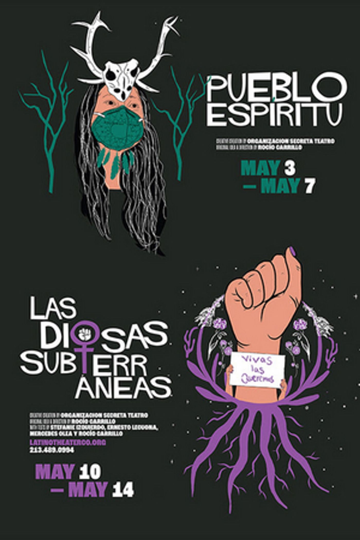 Latino Theater Company to Present Organización Secreta Teatro in Two Experimental Works Latino Theater Company to Present Organización Secreta Teatro in Two Experimental Works Image