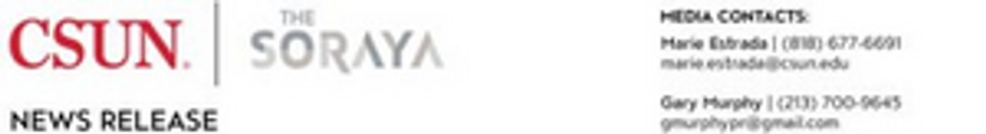 Firebrand Pianist Conrad Tao Explores Rachmaninoff's Work and Influence on American Music at The Soraya, April 6  Image