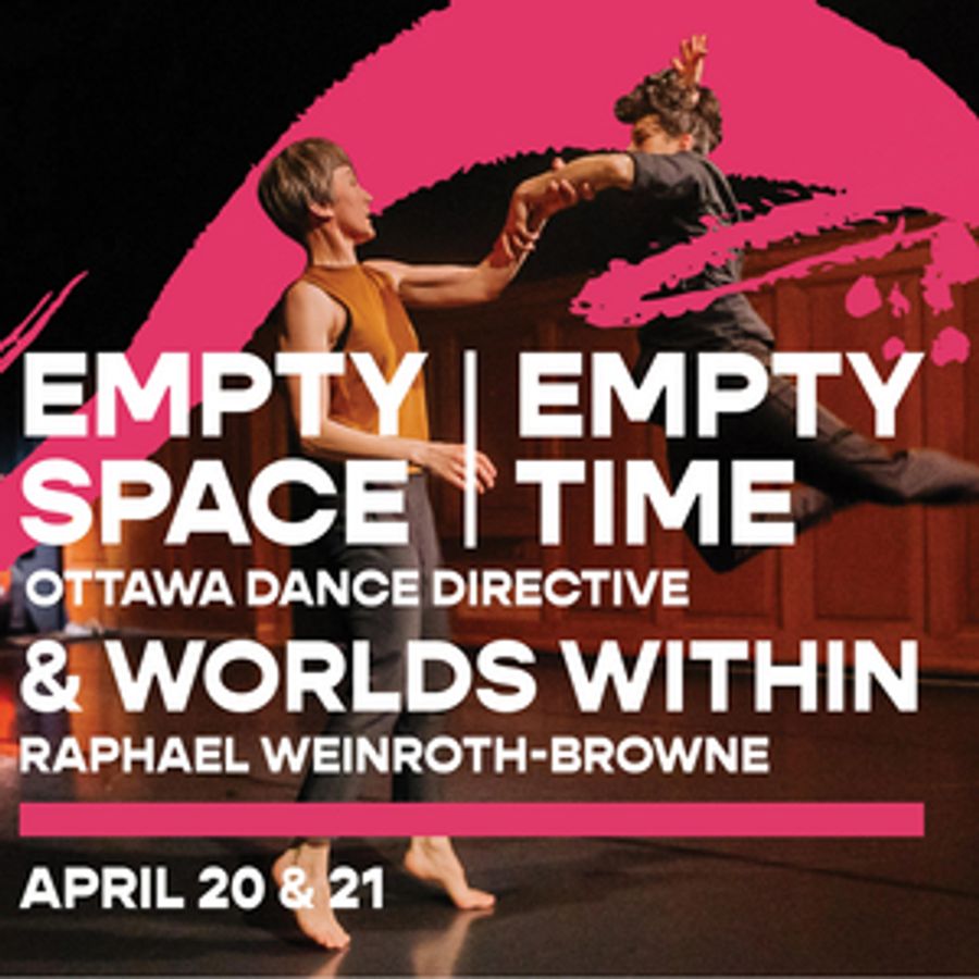 ​​​​​​​Brian Webb Dance Company Presents EMPTY SPACE | EMPTY TIME & WORLDS WITHIN, April 20 & 21 Image
