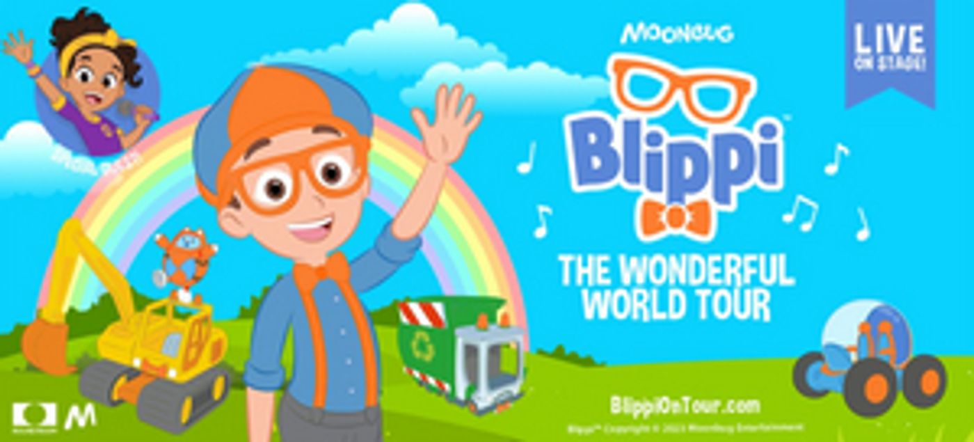 BLIPPI: THE WONDERFUL WORLD TOUR Is Coming To The Fisher Theatre June 14  Image