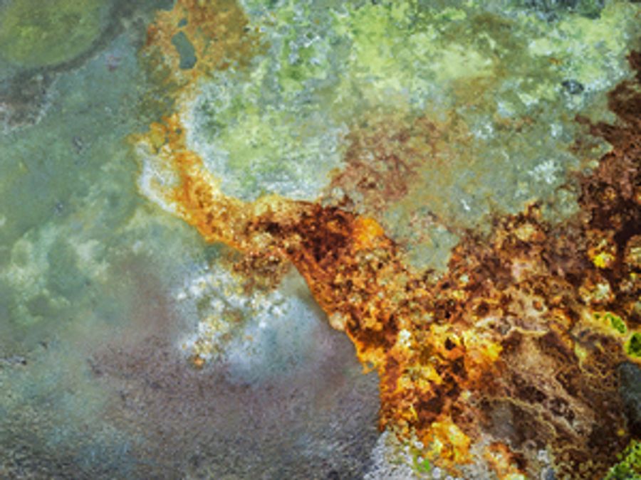 EDWARD BURTYNSKY: AFRICAN STUDIES Now On View At Howard Greenberg Gallery  Image