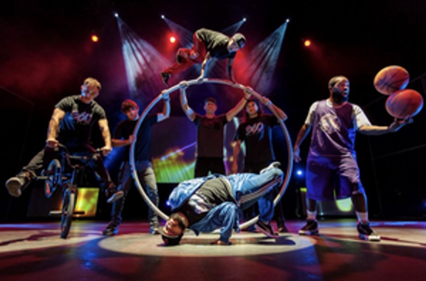 Supercharged Urban Circus, 360 ALLSTARS, Comes to Riverside Theatres Next Month  Image