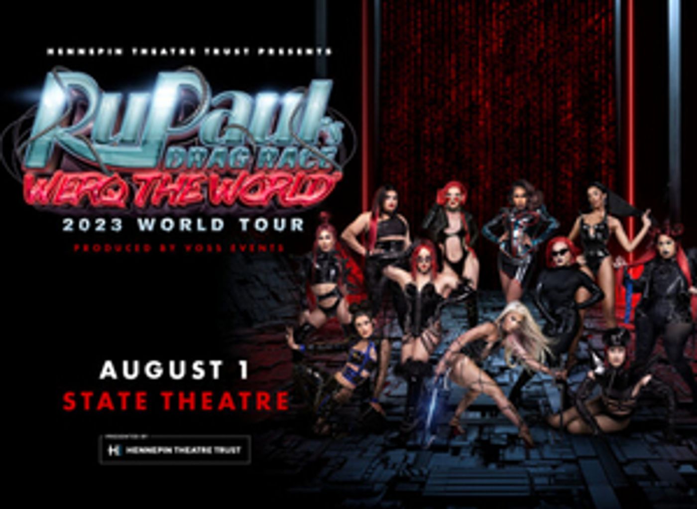 Tickets For RuPaul's Drag Race WERQ THE WORLD TOUR at the State Theatre Go On Sale This Week  Image