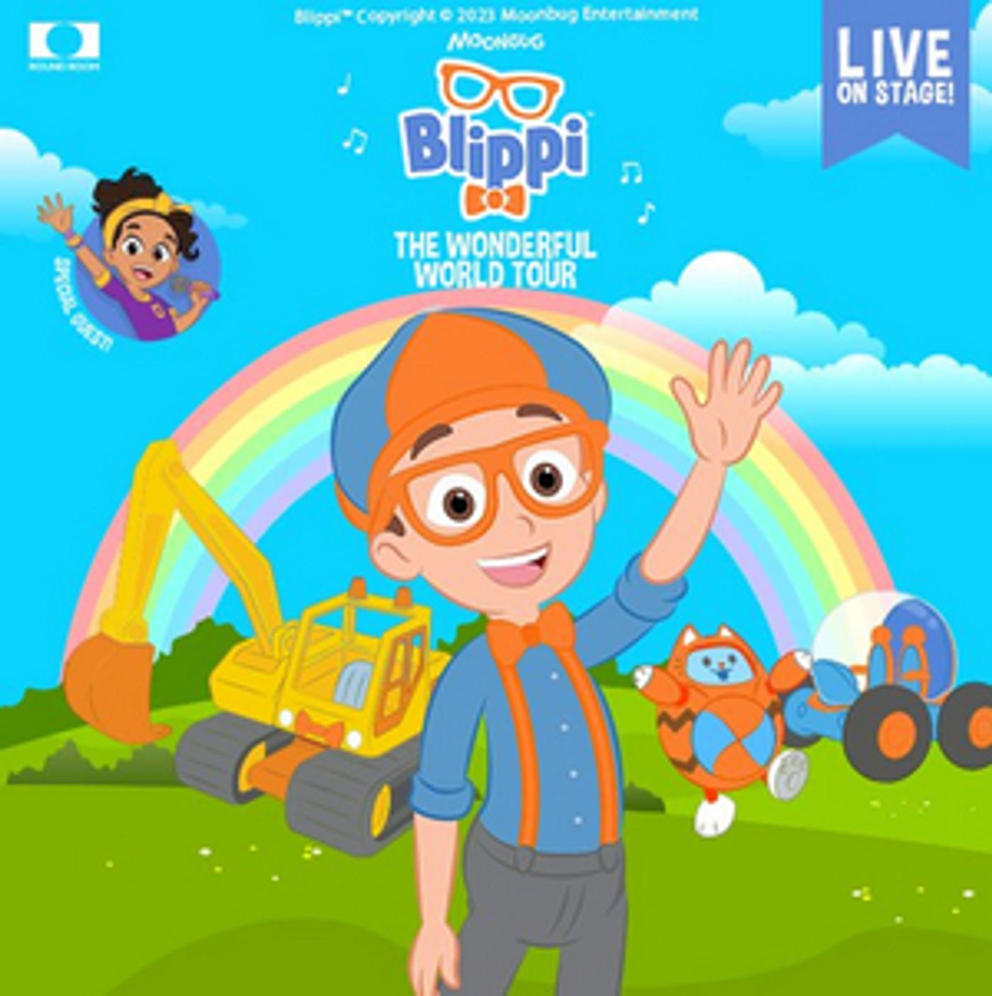 Blippi Returns To The UK With Brand New Show BLIPPI: THE WONDERFUL WORLD TOUR  Image
