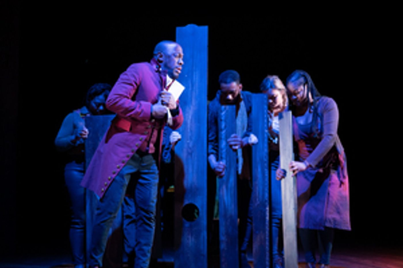 Casting Confirmed for Giles Terera's THE MEANING OF ZONG  Image