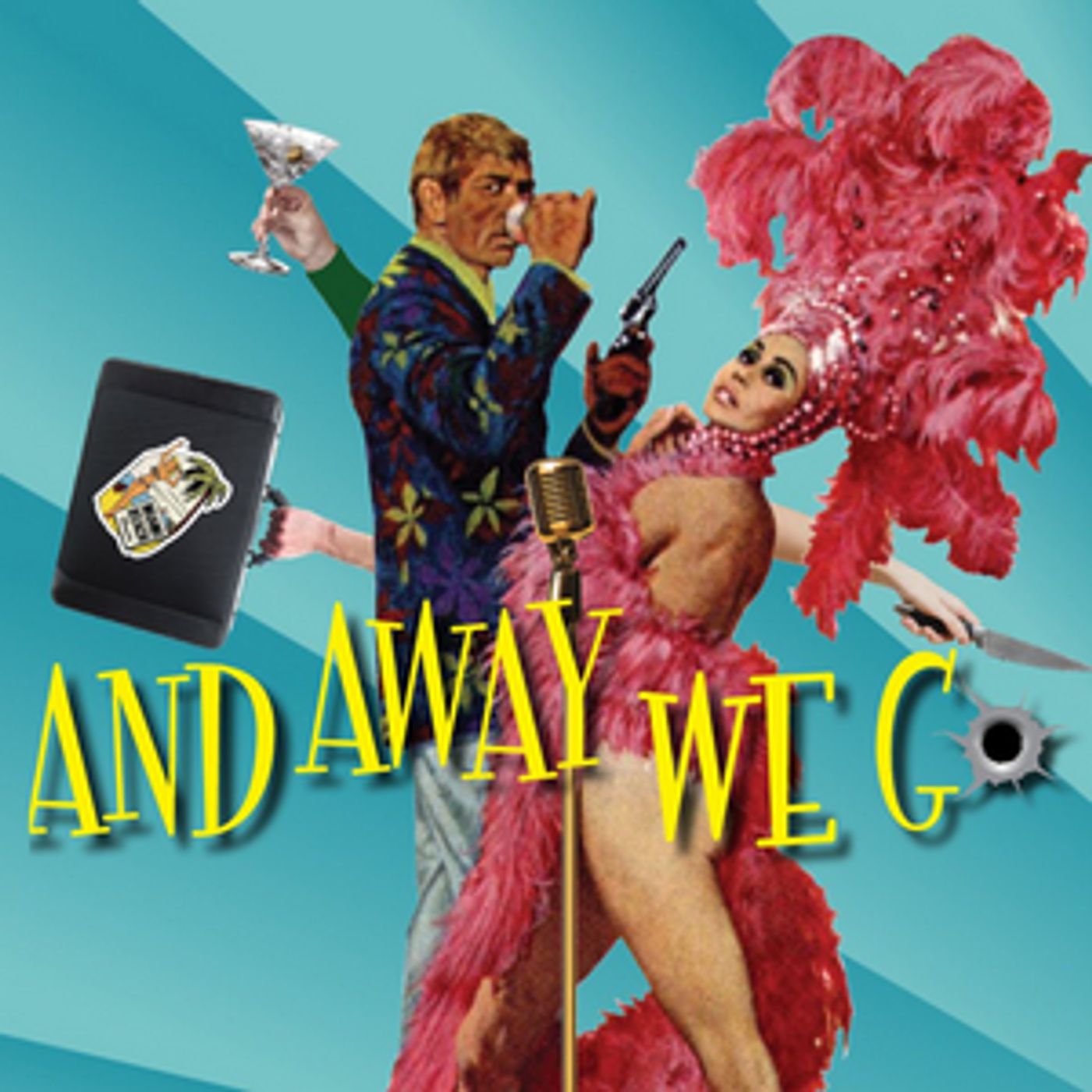 Pantochino Productions Presents AND AWAY WE GO Next Month  Image