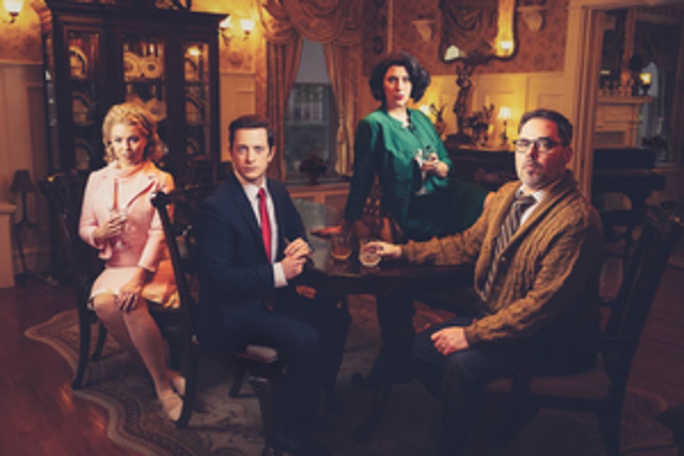 Fulton Theatre Presents WHO'S AFRAID OF VIRGINIA WOOLF?  Image
