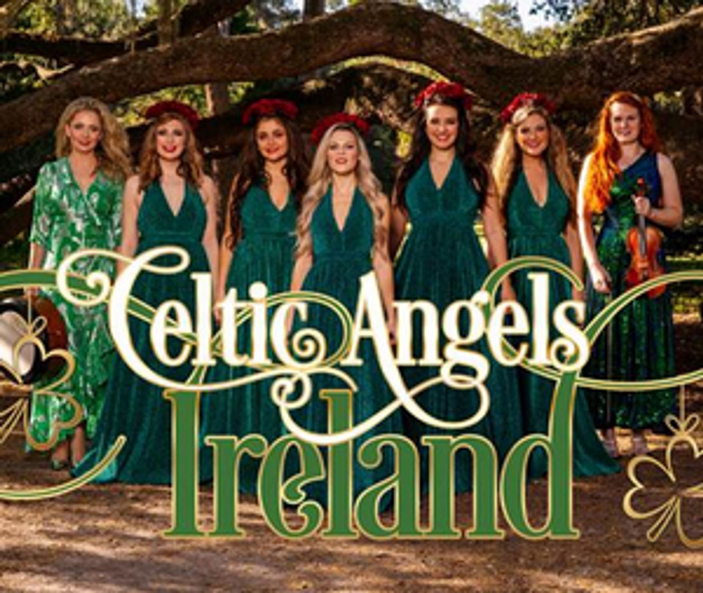 Celtic Angels Ireland Play Spire Center for Performing Arts in April  Image