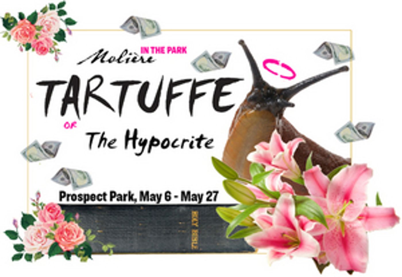 Molière in the Park Presents TARTUFFE OR THE HYPOCRITE  Image