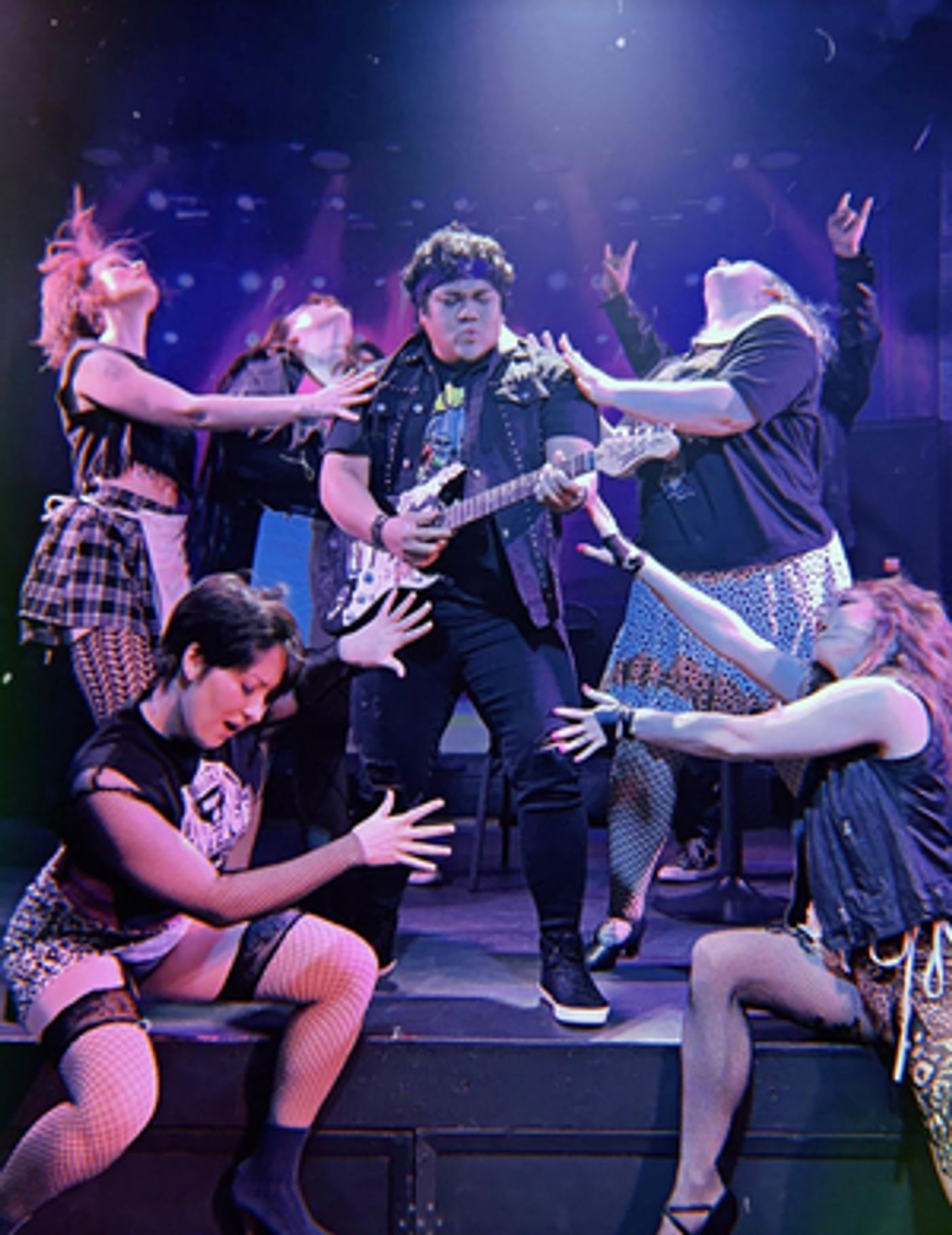 Wildsong Presents ROCK OF AGES Beginning This Week  Image