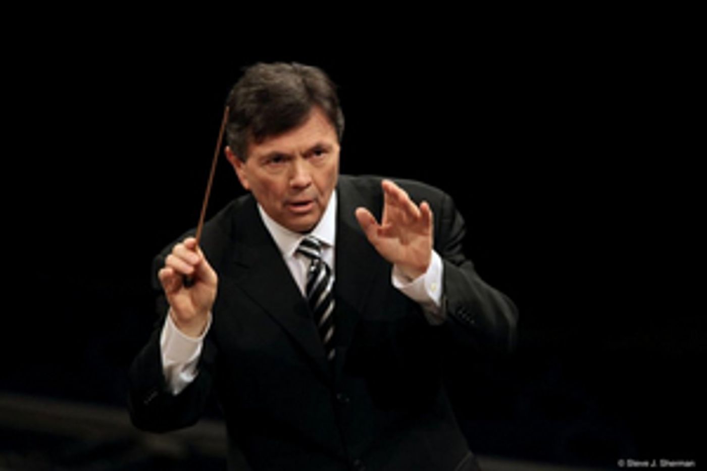 VSO USA Distinguished Speaker Series Luncheon to Feature Star Conductor Maestro Gerard Schwarz  Image