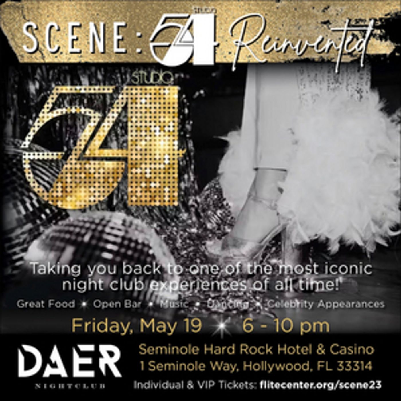 SCENE: Studio 54 Reinvented Comes to DAER Nightclub in May  Image