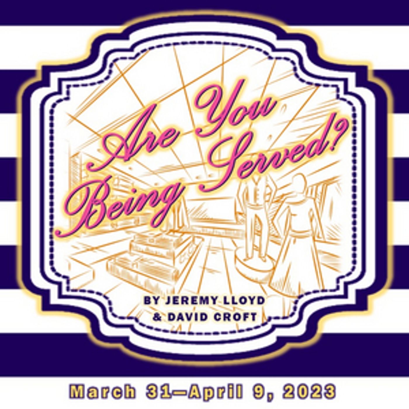 Buck Creek Players Presents ARE YOU BEING SERVED?  Image