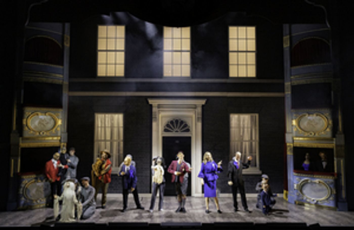 IDIOTS ASSEMBLE: SPITTING IMAGE THE MUSICAL Will Premiere in the West End in May  Image